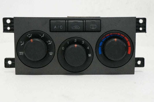 04-06 Elantra Climate Control Panel Temperature Unit A/C Heater 97250-2DXXX - Alshned Auto Parts