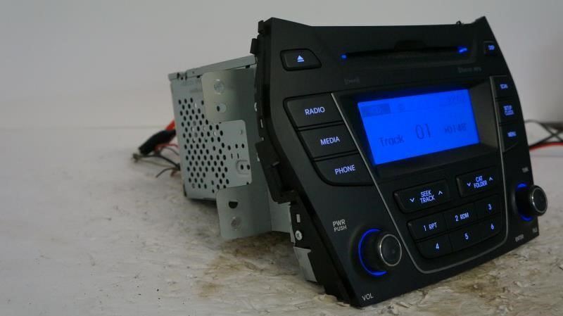 13-14 Hyundai Santa Fe AM/FM CD MP3 Bluetooth Radio OEM 96170-4Z1004X - Alshned Auto Parts