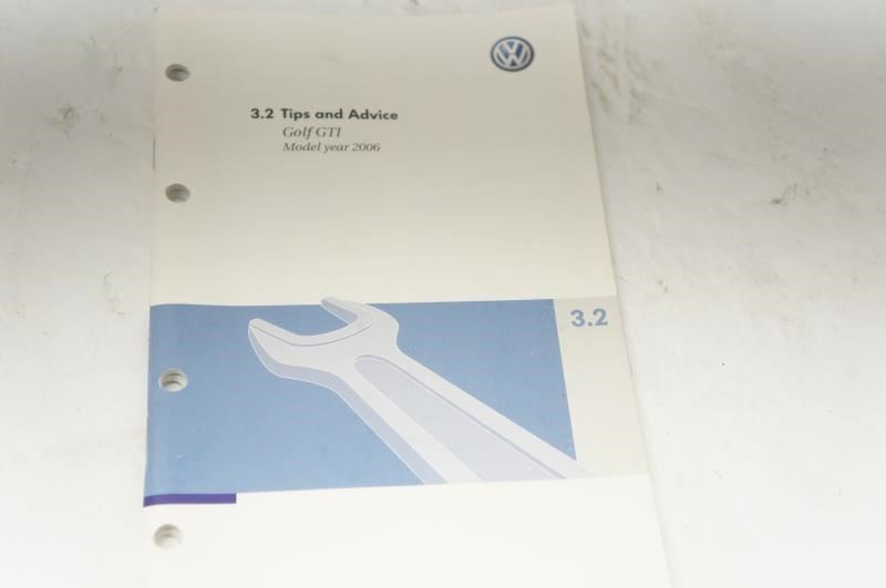 2006 Golf GTI Owner's Guide Books Set with Case - Alshned Auto Parts