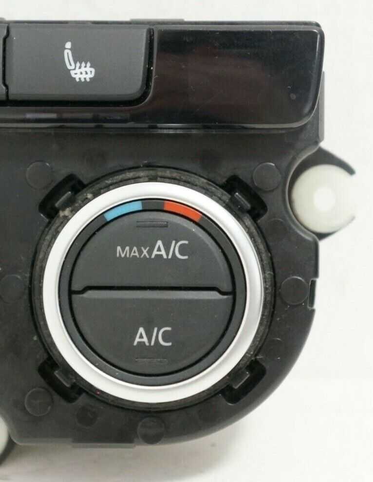 2013-2014 Volkswagen CC Automatic Dual Zone Climate Control Unit OEM 3AA907044AN - Alshned Auto Parts