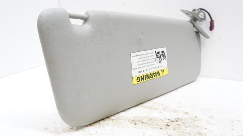 08 BMW 535I Driver Left Side Sun Visor (Gray) OEM 51-16-7-122-867 - Alshned Auto Parts