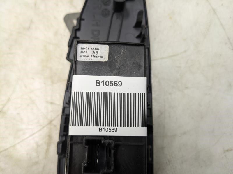 2014-2020 Nissan Rogue Front Left Door Power Window Switch 25401-4BA5A OEM - Alshned Auto Parts