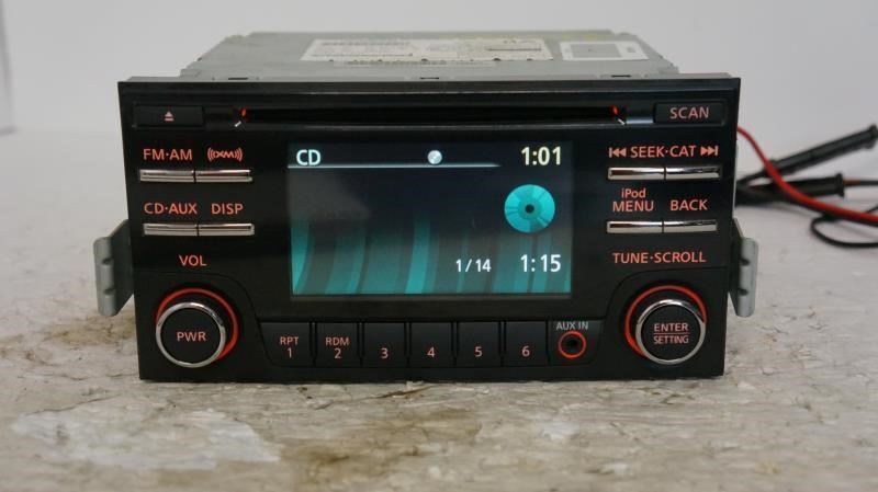 11-15 Nissan Quest AM/FM CD XM Radio OEM 28185-1JA2A Serial 203193 - Alshned Auto Parts