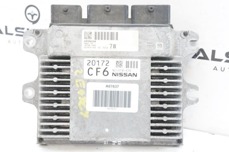 2017 Nissan Rogue Engine Computer Control Module ECU ECM NEC018-656 OEM - Alshned Auto Parts