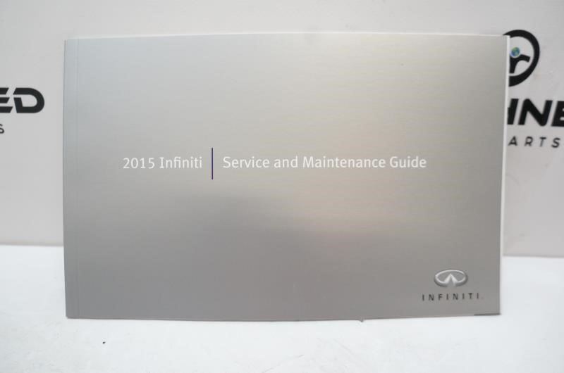 2015 Infiniti Q70 Owner's Manual Set with Case - Alshned Auto Parts