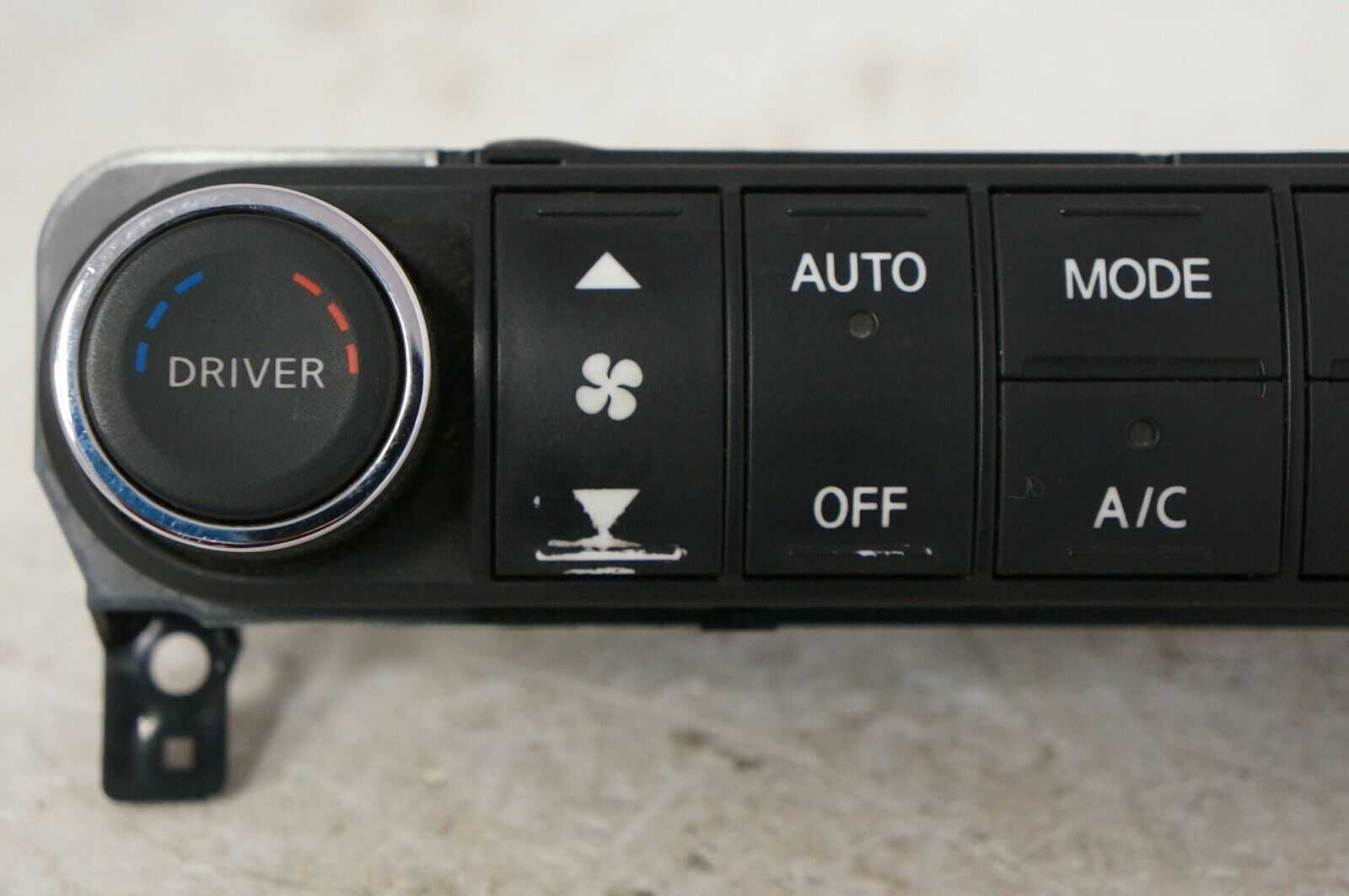 07-08 Nissan Maxima Heater A/C Temperature Climate Control 27500 ZK30A OEM - Alshned Auto Parts