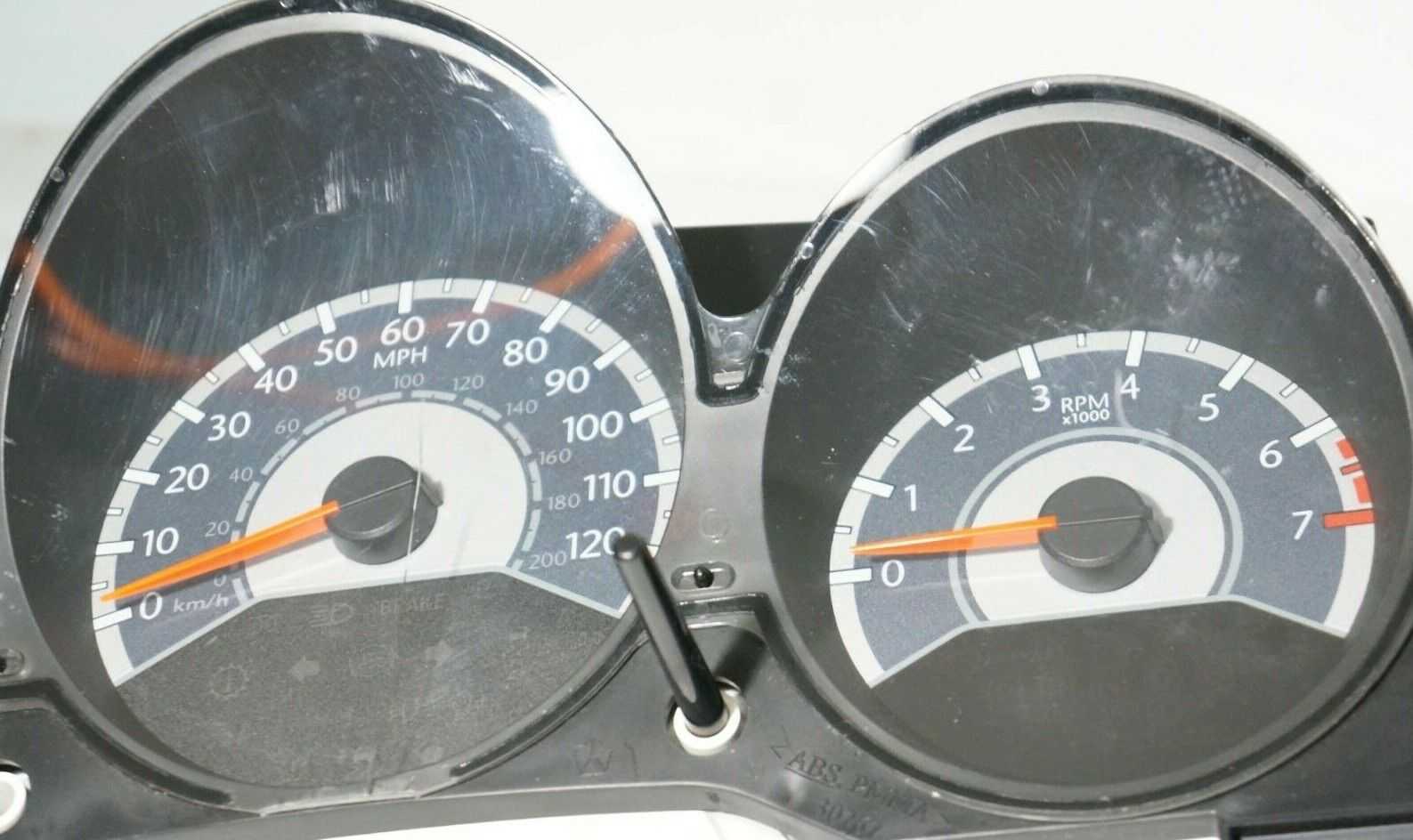 2011-2014 Chrysler 200 Speedometer Speedo Cluster 122K Miles OEM P56046512AH - Alshned Auto Parts