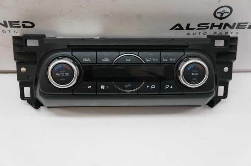 2017 Mazda CX-5 Heater Temperature Climate Control KL2J-61-190 OEM - Alshned Auto Parts