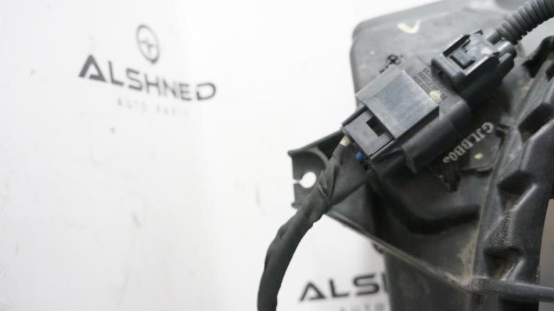 2012 Hyundai Elantra Radiator Cooling Fan Motor Assembly 25380-3X000 OEM - Alshned Auto Parts