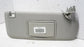 2011-2016 Chevrolet Cruze Passenger Right Sun Visor Gray 95034256 OEM - Alshned Auto Parts