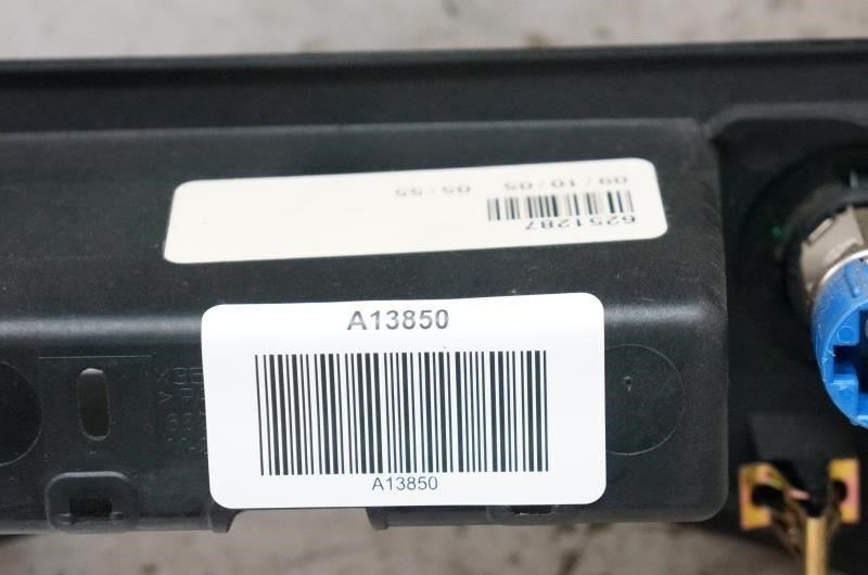 2005 Jeep Grand Cherokee Center Dash Radio AC Heater Bezel Trim X35008106TJ - Alshned Auto Parts