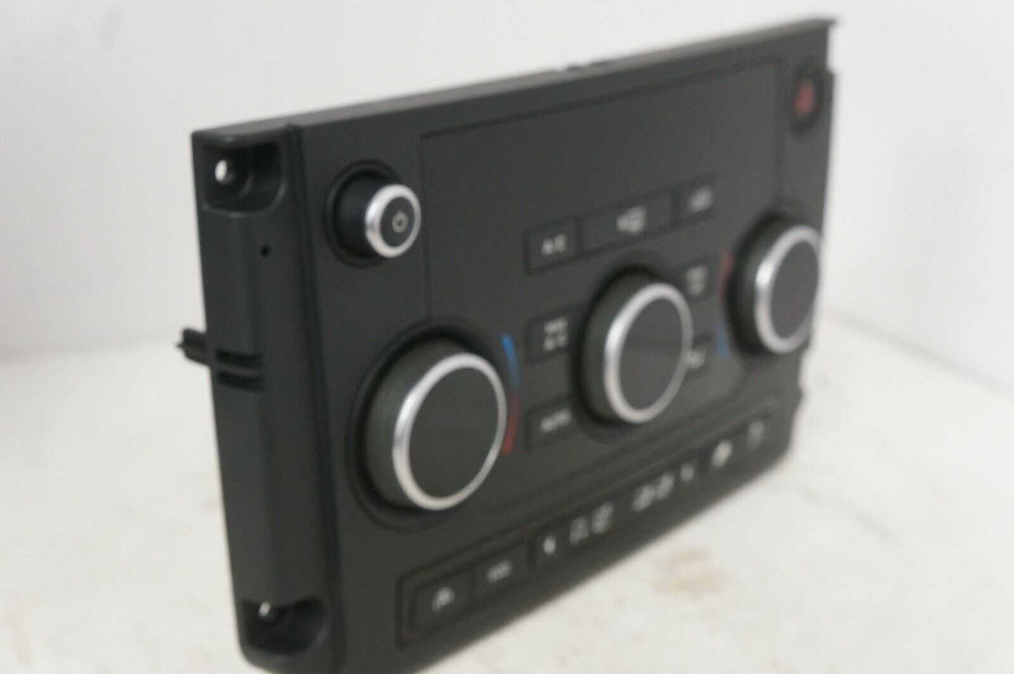 15-16 land rover discovery sport temp control unit faceplate gk72-14c533-pa oem - Alshned Auto Parts