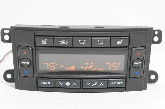 05 06 Cadillac CTS Automatic Dual Zone Heat A/C w/ Heated Seats 21998814 OEM Alshned Auto Parts