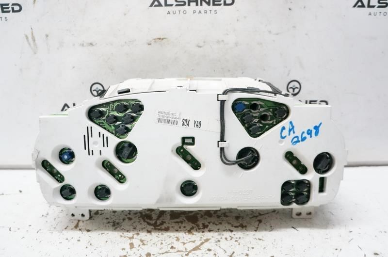 *READ* 01 Honda Odyssey Speedometer  Cluster Mileage Unknow 78100-S0X-A040-M1 - Alshned Auto Parts