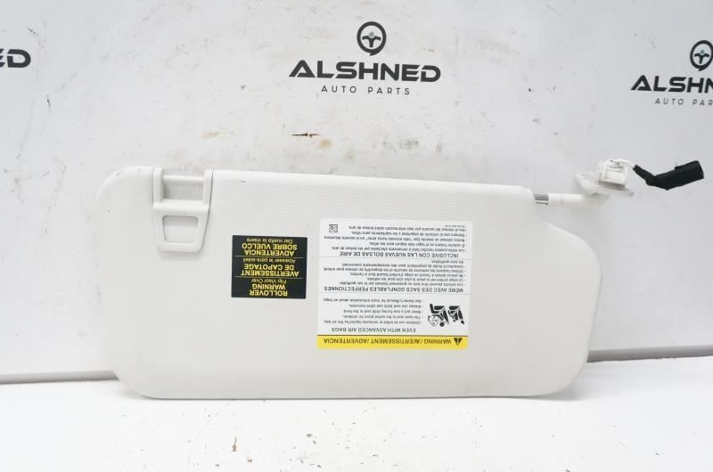 2021 2022 Ford Escape Left Driver Sun Visor LJ6Z-7804105-AB OEM - Alshned Auto Parts