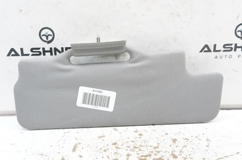 2007 Toyota 4Runner Left Driver Secondary Sun Visor 74304-35010-B0 OEM - Alshned Auto Parts