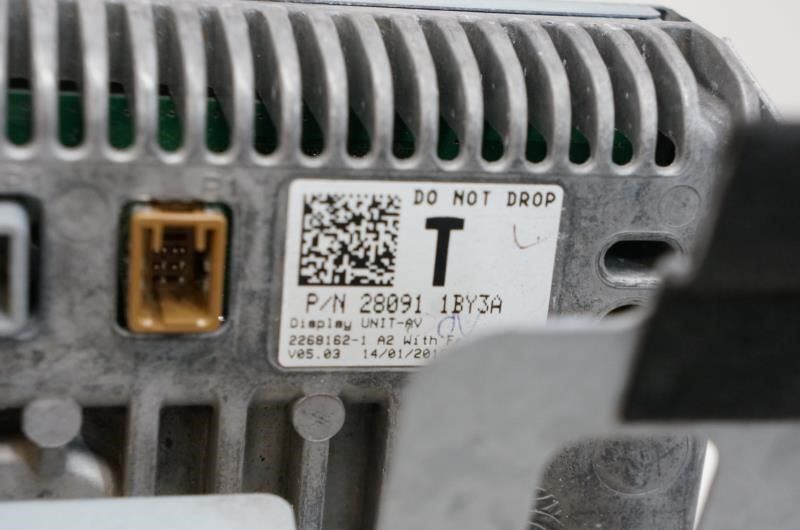 **READ** 2012 Nissan Murano GPS Navigation Display Inform Screen 28091-1BY3A - Alshned Auto Parts