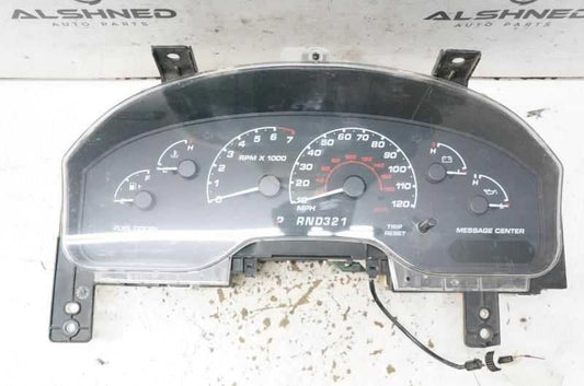 2002 Ford Explorer Speedometer Instrument Cluster Mileage Unknown 1L2F-10A855-AC - Alshned Auto Parts