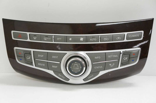 2011-2013 Infiniti M37 Heater AC Climate Control Panel OEM 283951MA2A Alshned Auto Parts