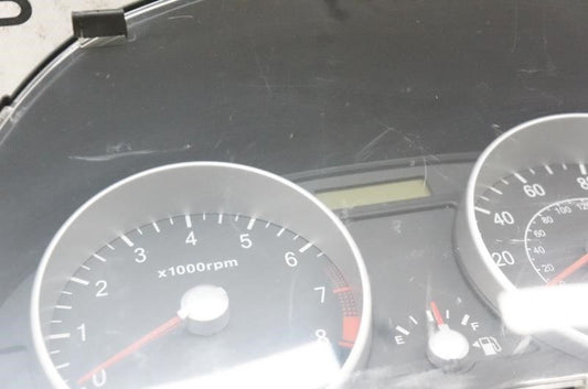 2008 Hyundai Accent Speedometer Instrument Cluster Mileage Unknown 94001-1E173 - Alshned Auto Parts
