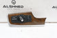 2013 BMW 535I Front Dashboard Left Headlight Switch Trim 9166644 OEM - Alshned Auto Parts