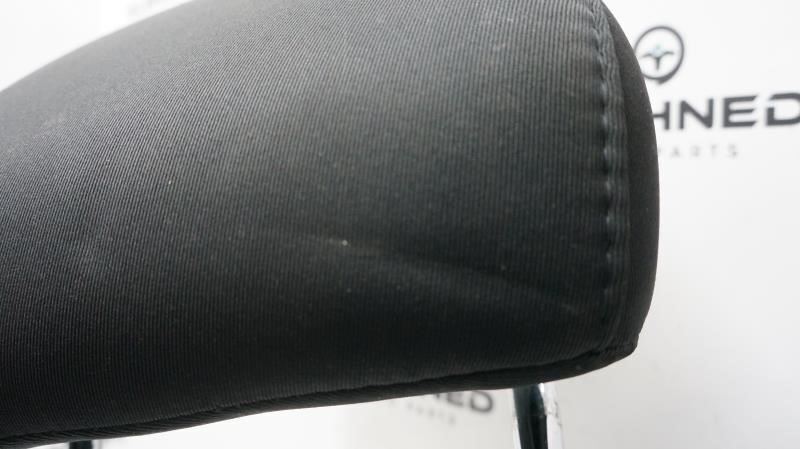 2015 Ford Fusion Front Left Right Headrest Black Cloth DS7Z-54611A08-A OEM - Alshned Auto Parts