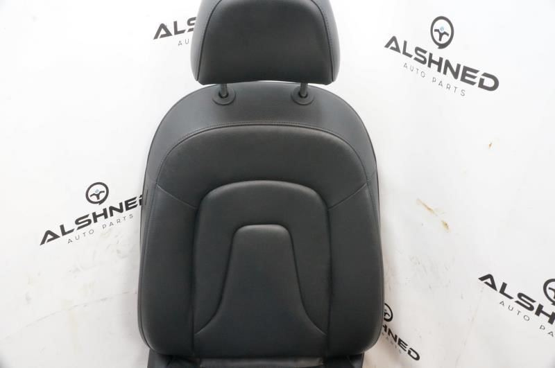 2013-2016 Audi A4 Passenger Right Front Seat Black Leather 8K081106Q OEM Alshned Auto Parts