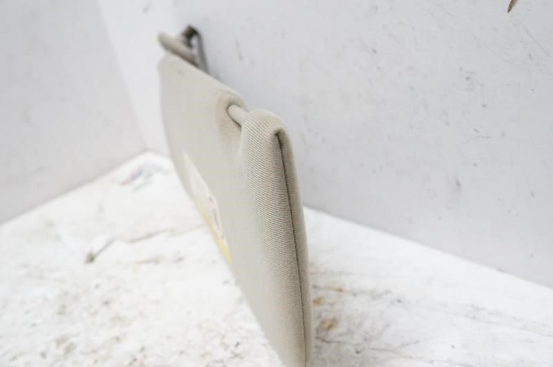 2003-2005 Dodge Neon Passenger Right Sun Visor Beige TL38TL2AB OEM - Alshned Auto Parts