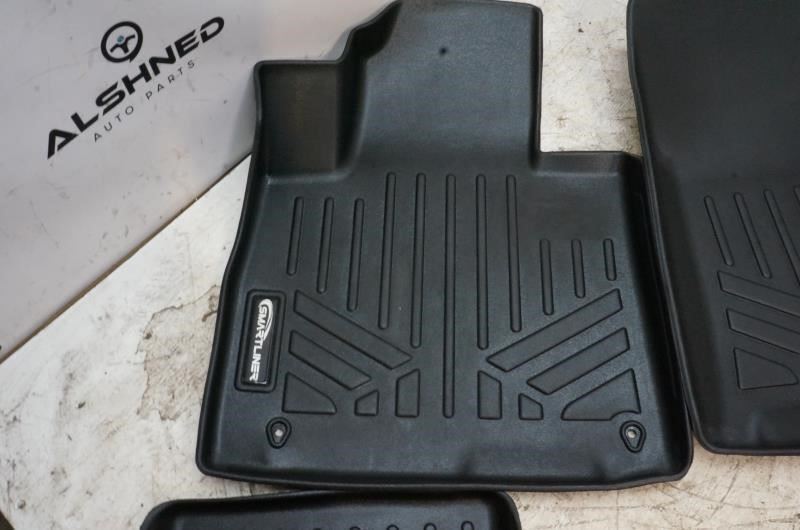 2021 Hyundai Santa Fe Front & Rear Floor Mat Rubber Set Alshned Auto Parts