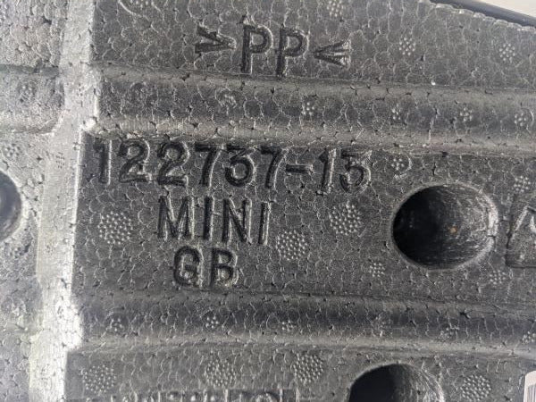 2009-2014 Mini Cooper Left Lower Dash Cover Panel Trim 122737-13 OEM - Alshned Auto Parts