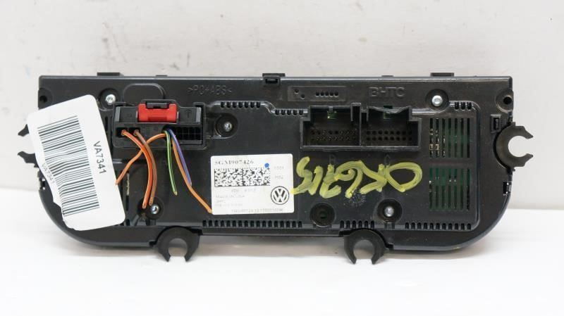 15-17 Volkswagen Golf A/C Heat Climate Control Switch OEM 5GM907426 - Alshned Auto Parts