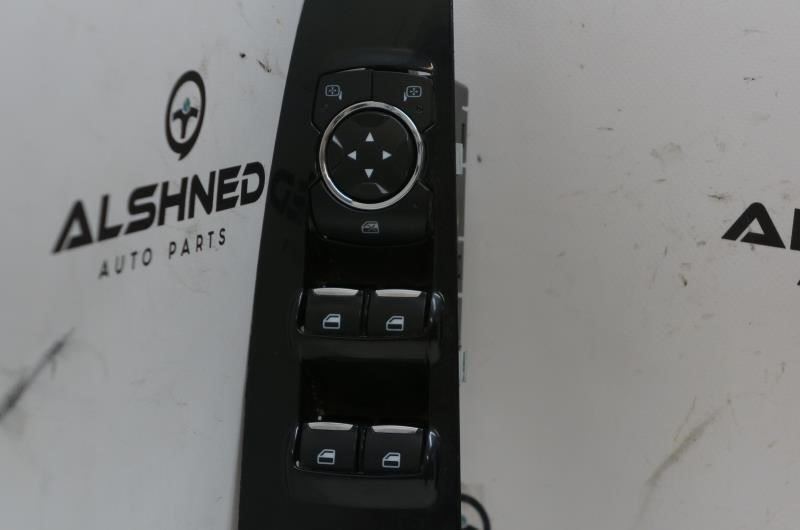 2014 Ford Fusion Driver Left Front Window Switch DG9T-14540-ABW OEM - Alshned Auto Parts