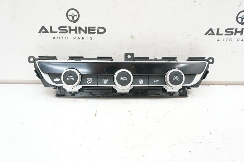 2018 Honda Accord AC Heater Temperature Climate Control Faceplate 79610TVAA016M1 - Alshned Auto Parts