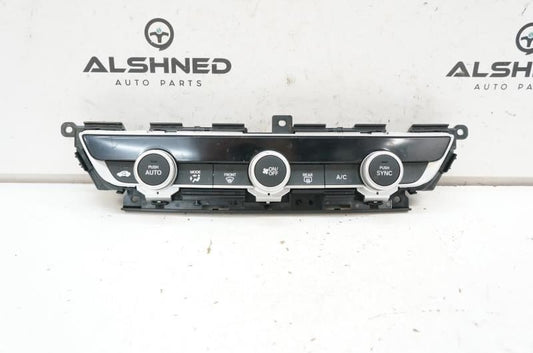 2018 Honda Accord AC Heater Temperature Climate Control Faceplate 79610TVAA016M1 - Alshned Auto Parts