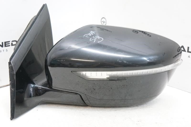 2015 Nissan Murano Driver Left Side Mirror Power 96302-5AA0A OEM - Alshned Auto Parts