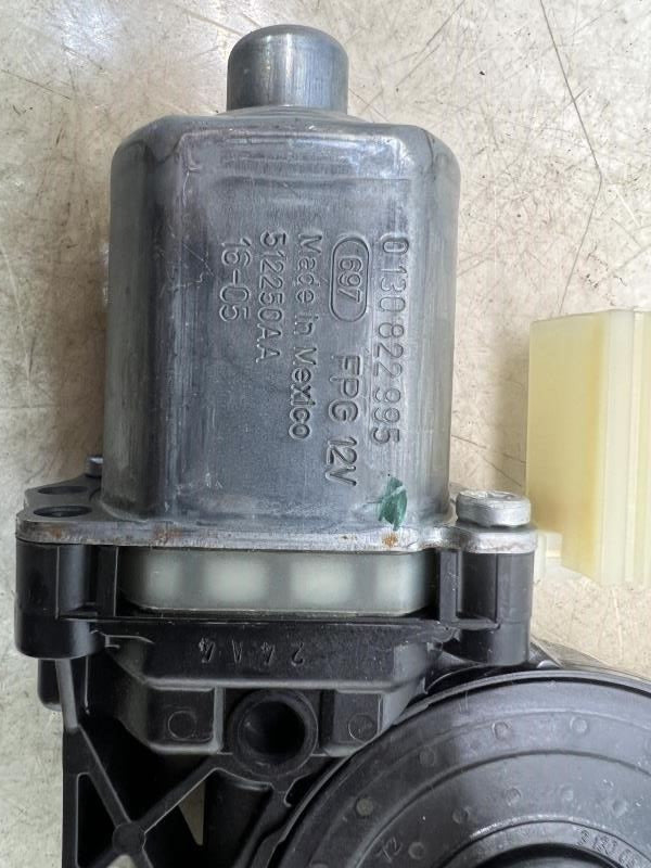 2015-2020 Ford F150 Rear Left Door Window Regulator Motor FL3Z-1627001-M OEM - Alshned Auto Parts