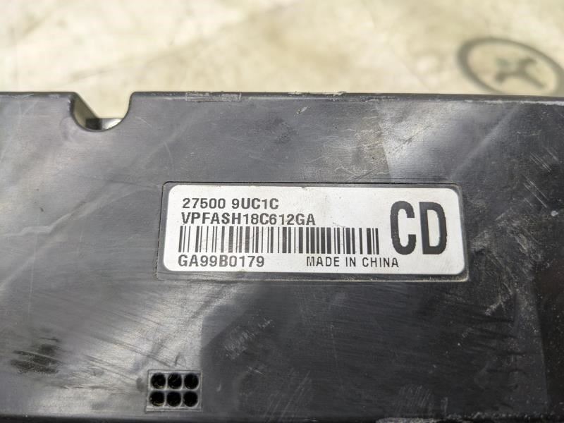 2017-2022 Nissan Murano AC Heater Temperature Climate Control 27500-9UC1C OEM - Alshned Auto Parts