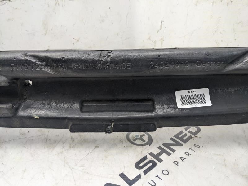 2009-2015 Mini Cooper Rear Bumper Cover Foam Component 51-12-7-250-965 OEM - Alshned Auto Parts