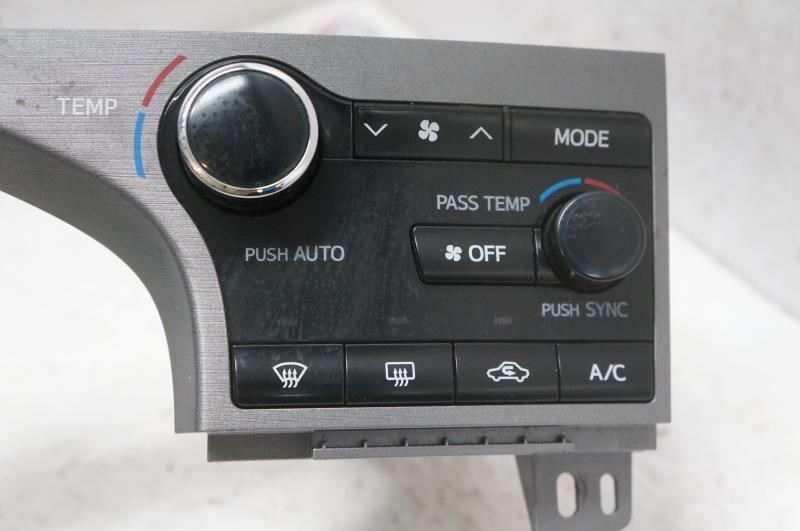 2013-2016 Toyota Venza AC Heater Temperature Climate Control 55900-0T040 OEM - Alshned Auto Parts