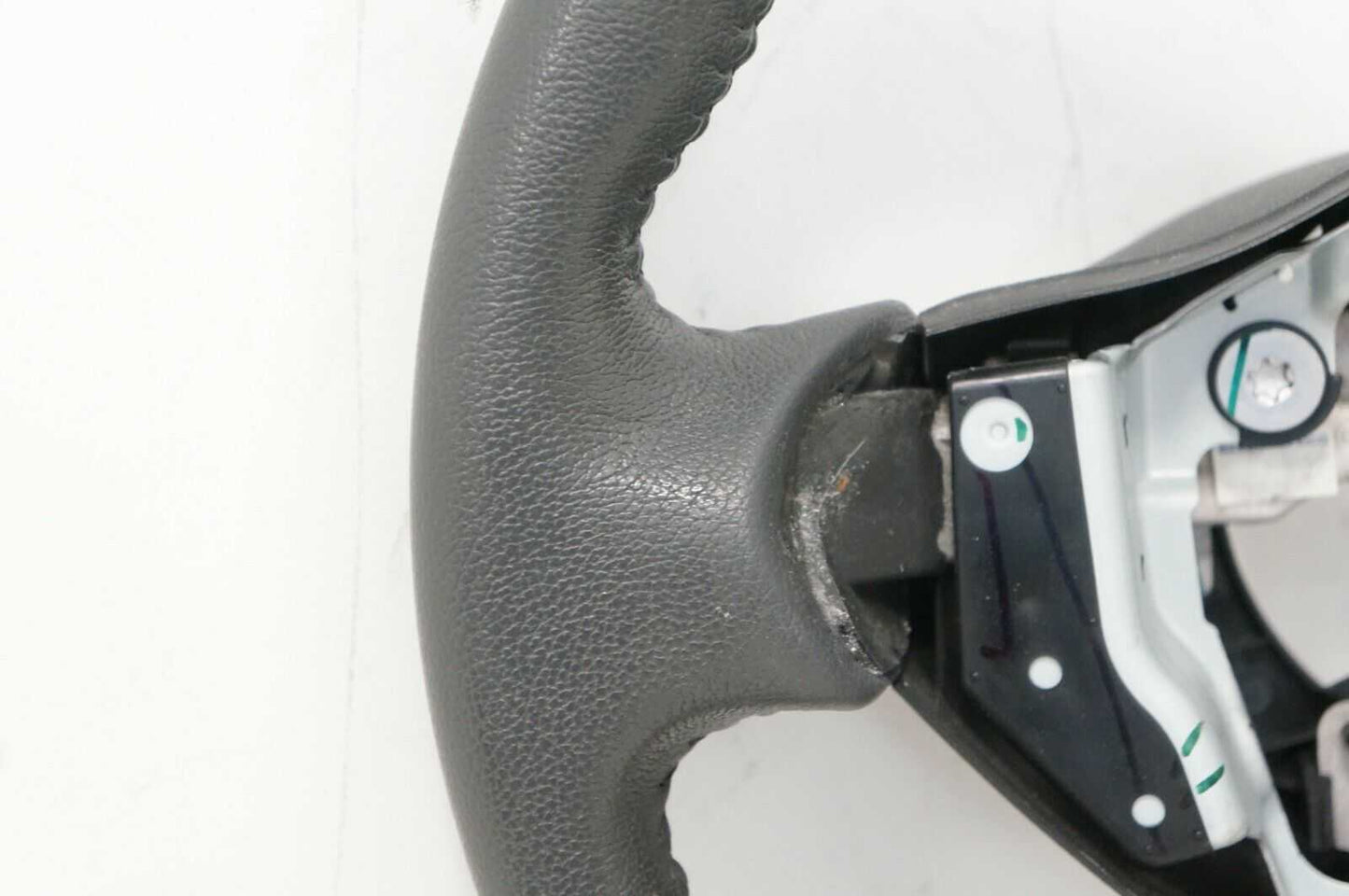 2013-2018 Nissan Sentra Black Leather Steering Wheel 48430-4FY0A OEM - Alshned Auto Parts