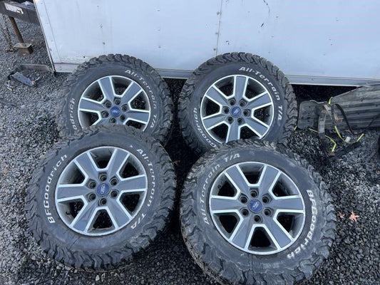 15-17 Ford F150 Wheel Tire BFGoodrich All Terrain TA R18 285/65 FL34-1007-CA OEM - Alshned Auto Parts