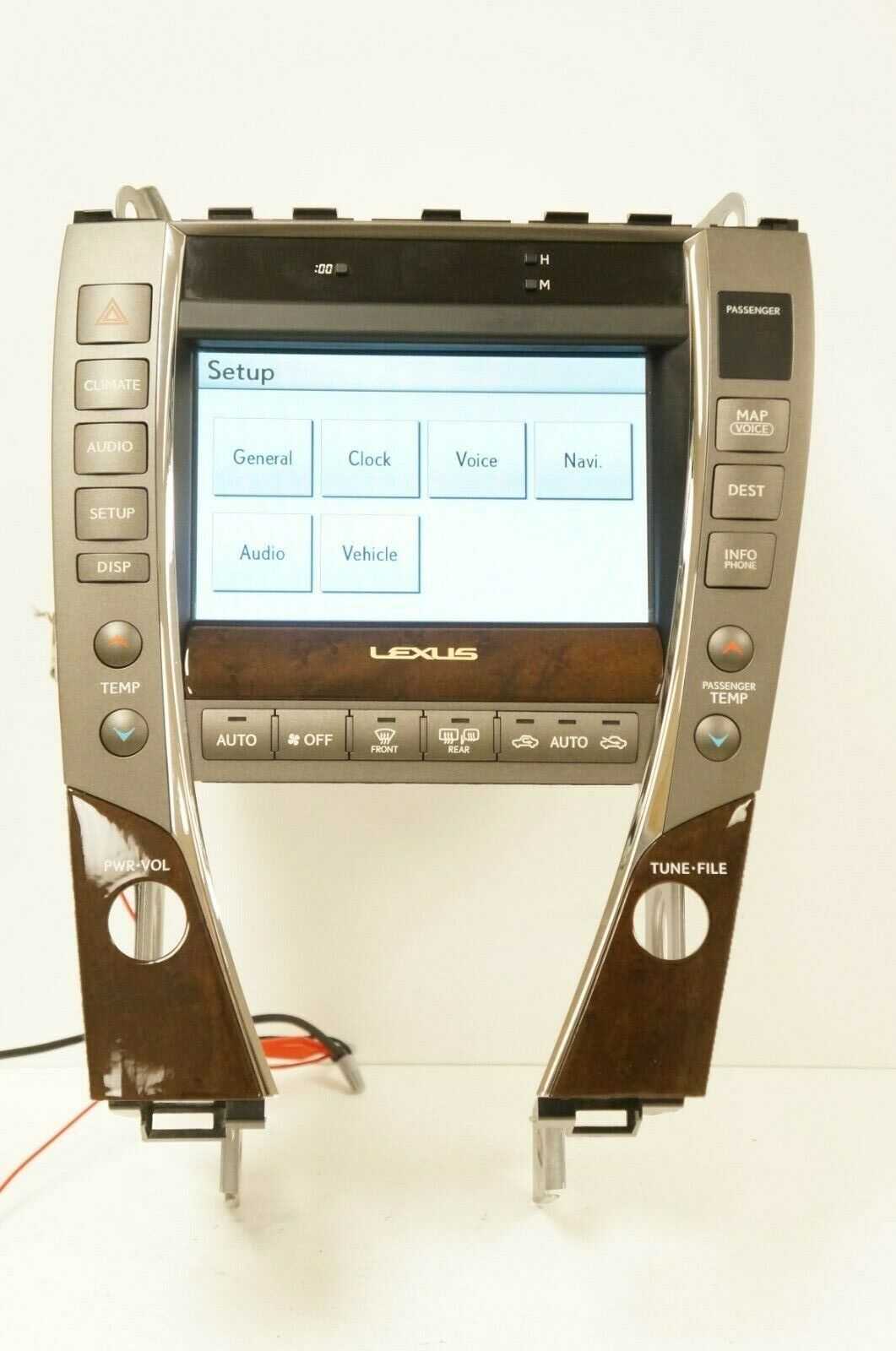 12 Lexus ES350 Audio Radio Navigation Information Display Screen OEM 86431-33070 - Alshned Auto Parts