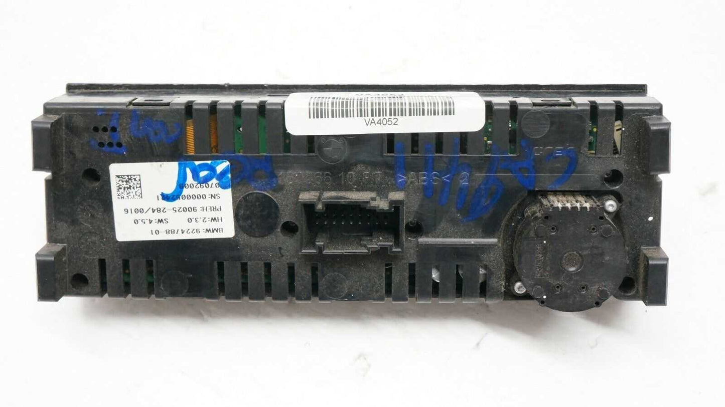 **READ** 10-15 BMW 750 760 Rear Climate Control Panel OEM 61-31-9-290-752 - Alshned Auto Parts