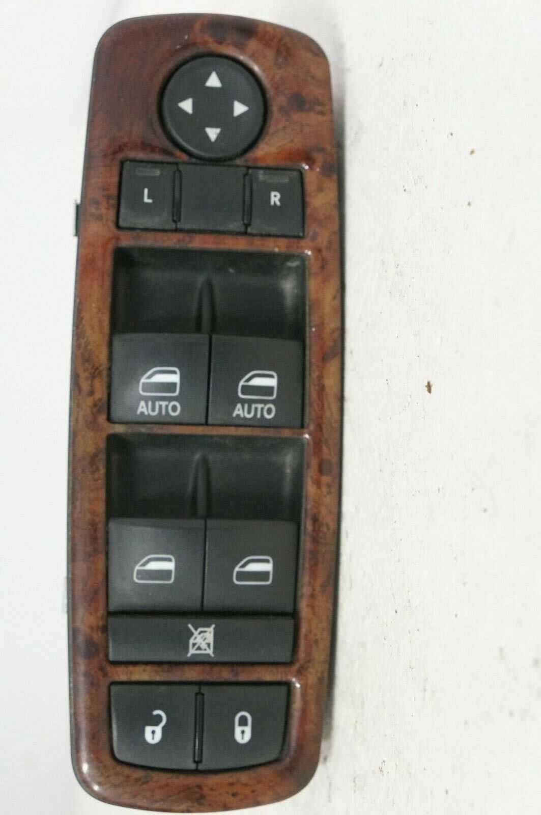 2011-2013 Dodge Durango LH Driver Master Power Window Switch 68086693AE OEM - Alshned Auto Parts