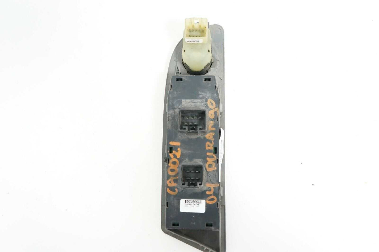 2005 Dodge Durango Driver Master Power Window Switch OEM 04602342AE - Alshned Auto Parts