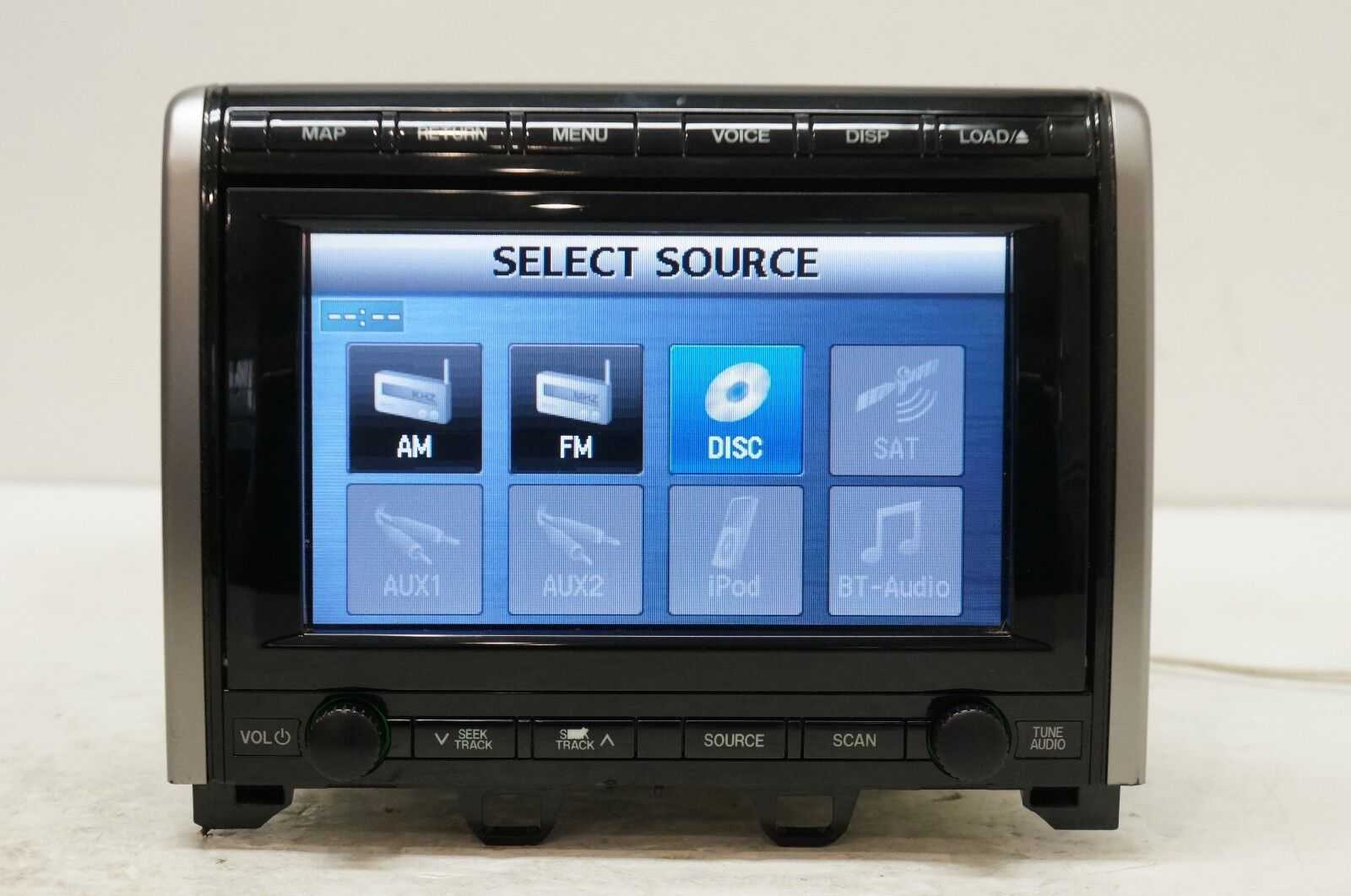 08-10 Mazda 5 GPS Navigation Touch Screen Display 6 CD Radio OEM CD83 66 DV0A Alshned Auto Parts