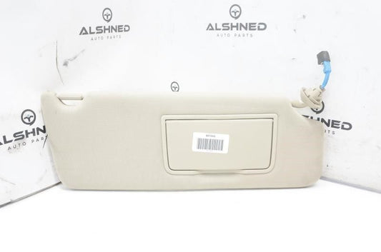 2014-2020 Acura MDX Right Passenger Sun Visor Cloth 83230-TZ5-A01ZB OEM - Alshned Auto Parts