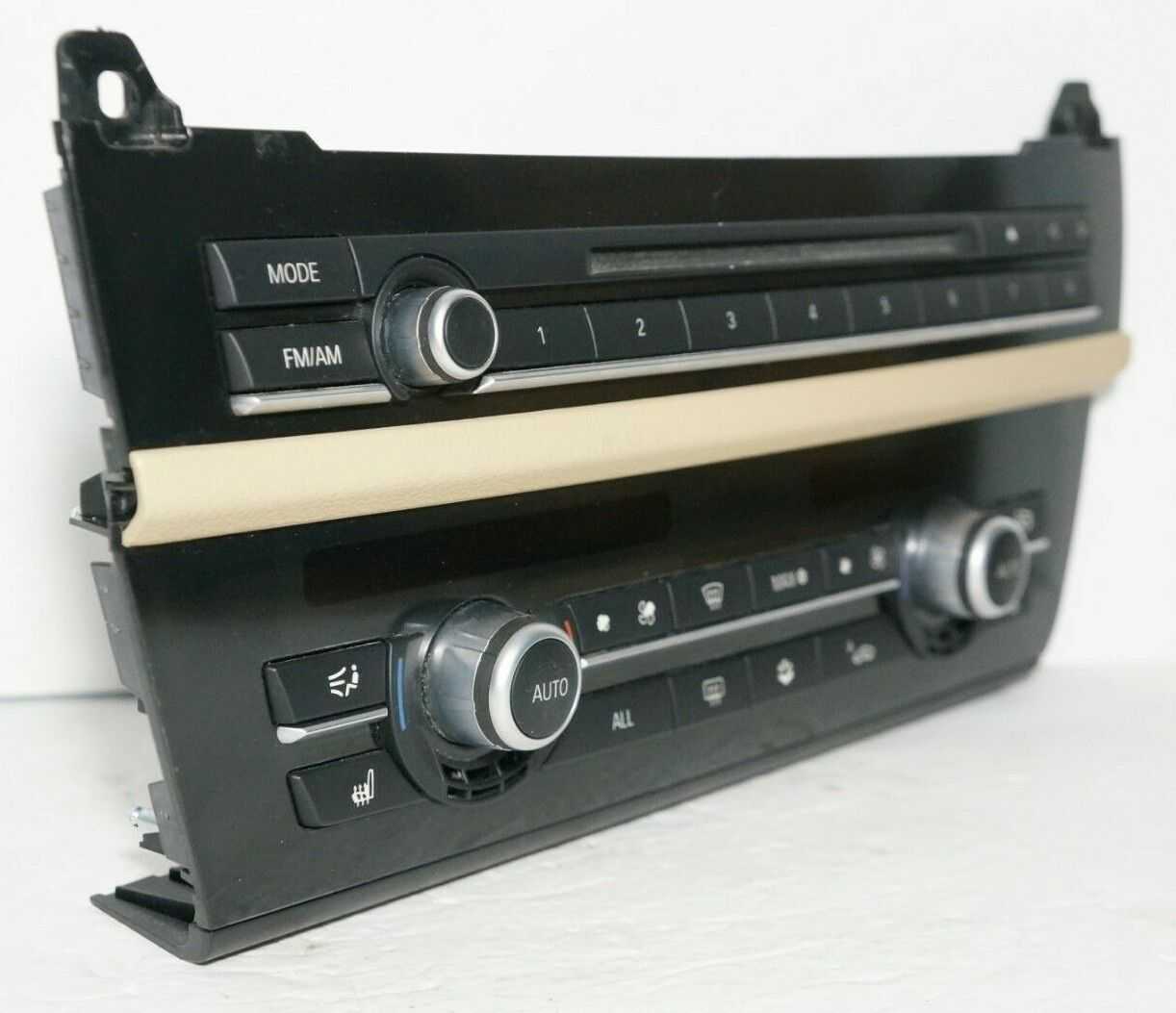 2011-2016 BMW 535i Heat AC Climate Temperature Control Radio Unit OEM 9263749-01 - Alshned Auto Parts