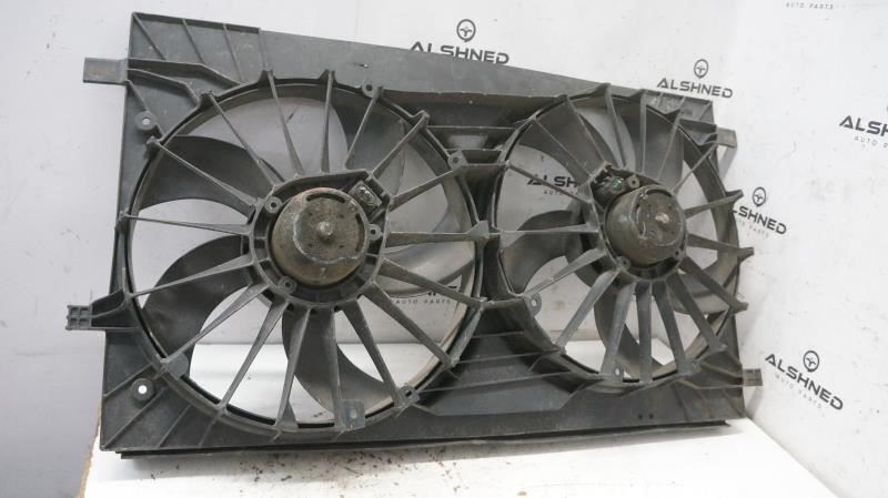 *READ* 2013 Chrysler 200 2.4L Radiator Cooling Fan Motor Assembly 68031872AA OEM - Alshned Auto Parts