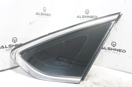 13-20 Ford Fusion Rear Right Side Quarter Window Glass DS7Z-5429710-B OEM Alshned Auto Parts